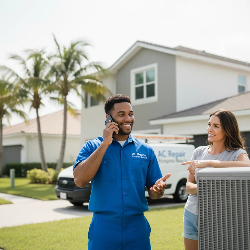 AC Repair Pompano Beach customer support in John Day